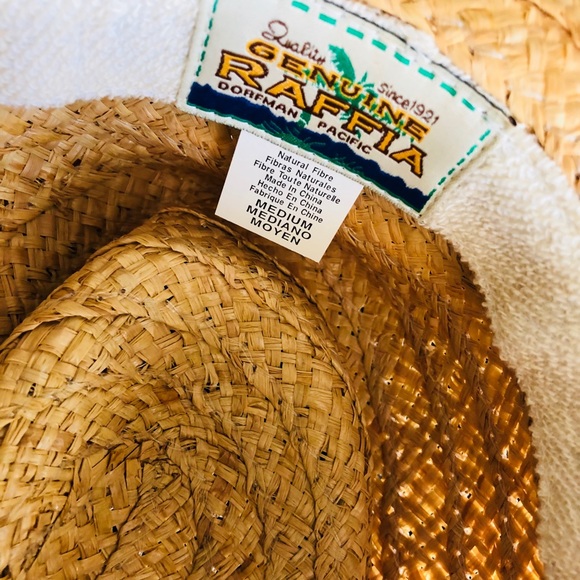 Genuine Raffia Dorfman pacific main image 4